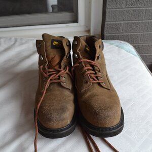 womens Brazos work boots size 10